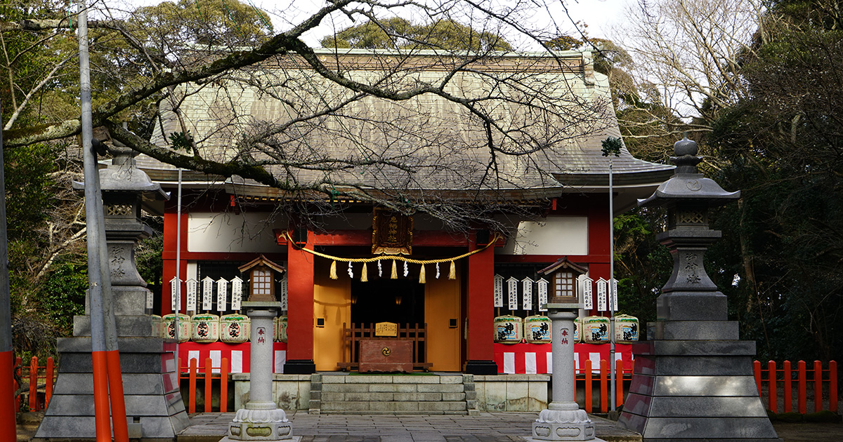 神栖のパワースポット・息栖神社